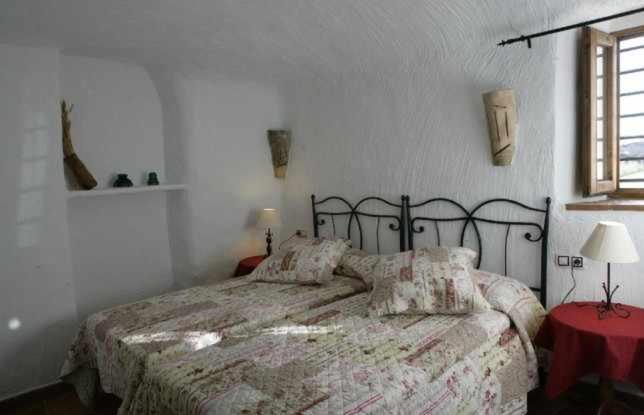 Hostal Casas Cueva el Mirador de Orce Exterior foto