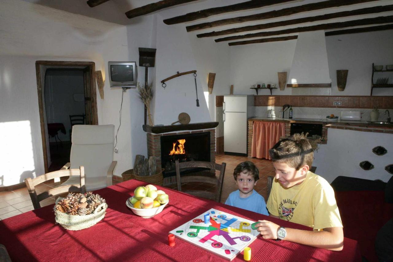 Hostal Casas Cueva el Mirador de Orce Exterior foto