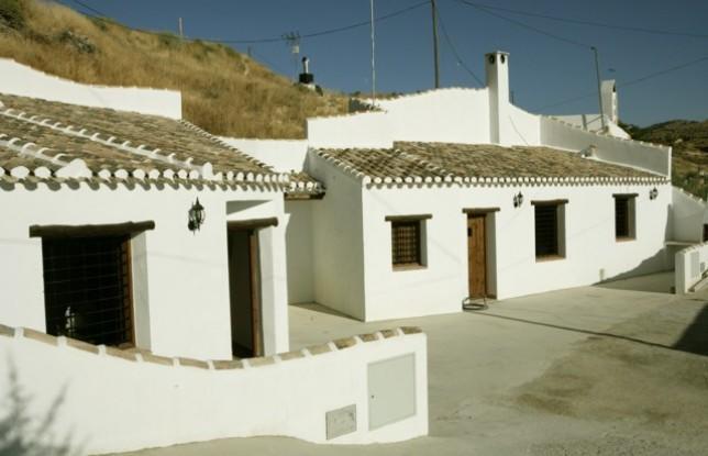 Hostal Casas Cueva el Mirador de Orce Exterior foto